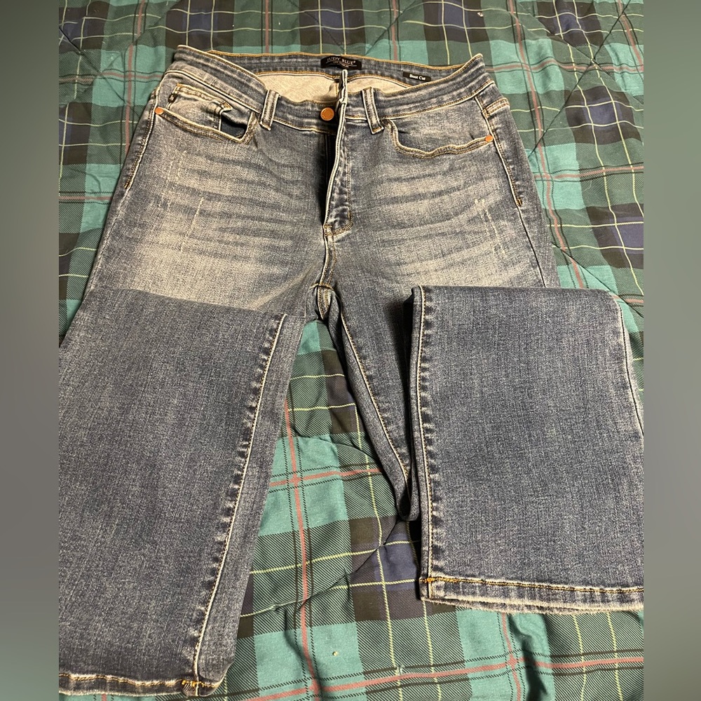 Judy Blue Size 14W Bootcut.